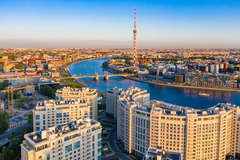 St. Peterburg attracts 25% of Russia’s total commercial property investments