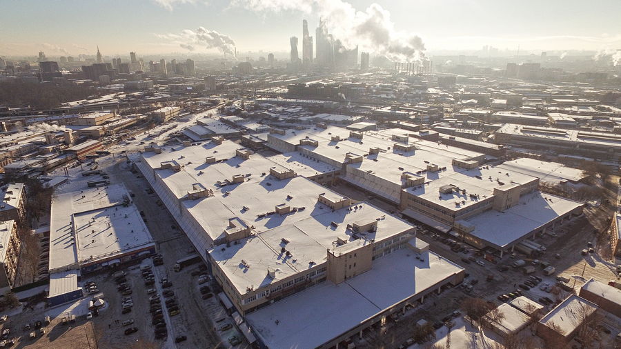 Warehouse complex Krasnaya Presnya