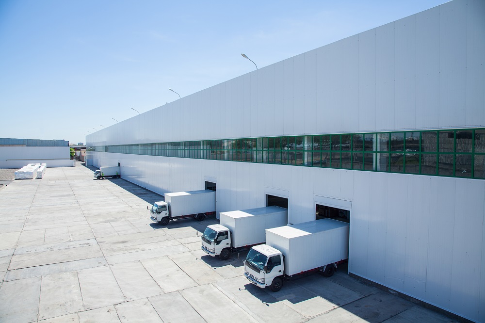 Over 600,000 sq. m of warehouses built for retailers around St. Petersburg since 2019