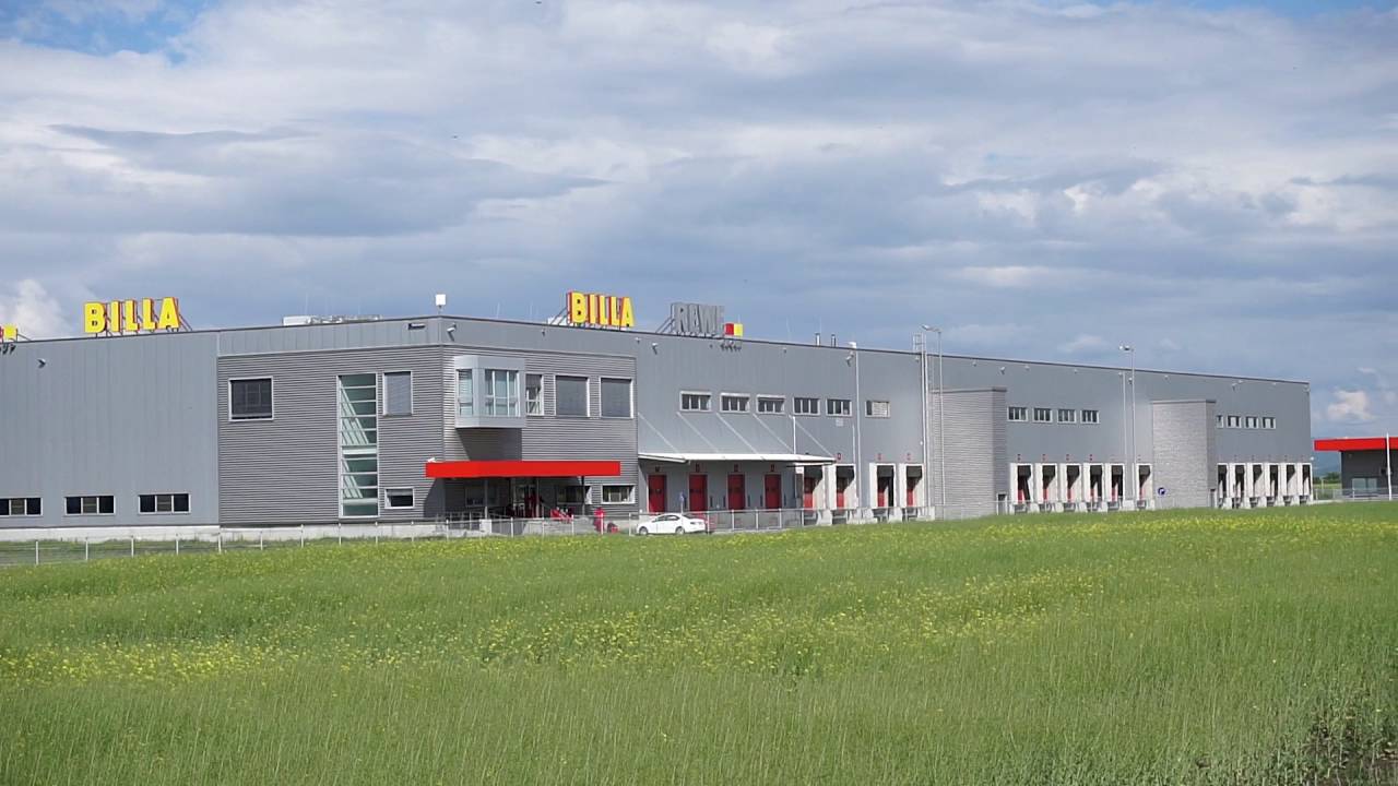 Warehouse complex BILLA