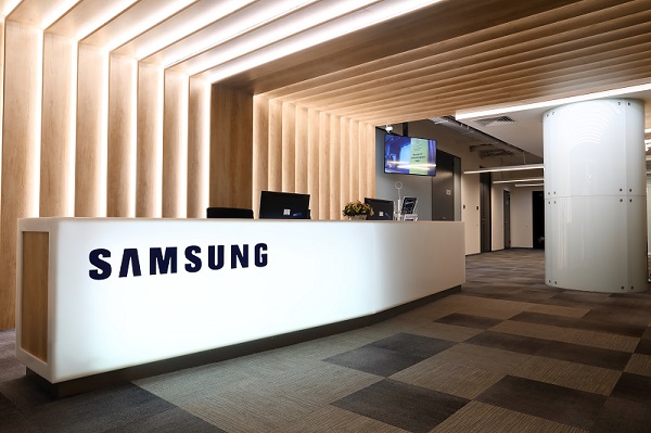 Samsung Head Office, Novinsky Passage Business Center