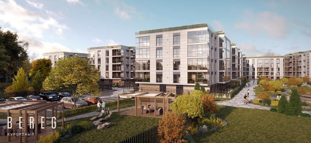 Suburban apartments BEREG. Kurortniy