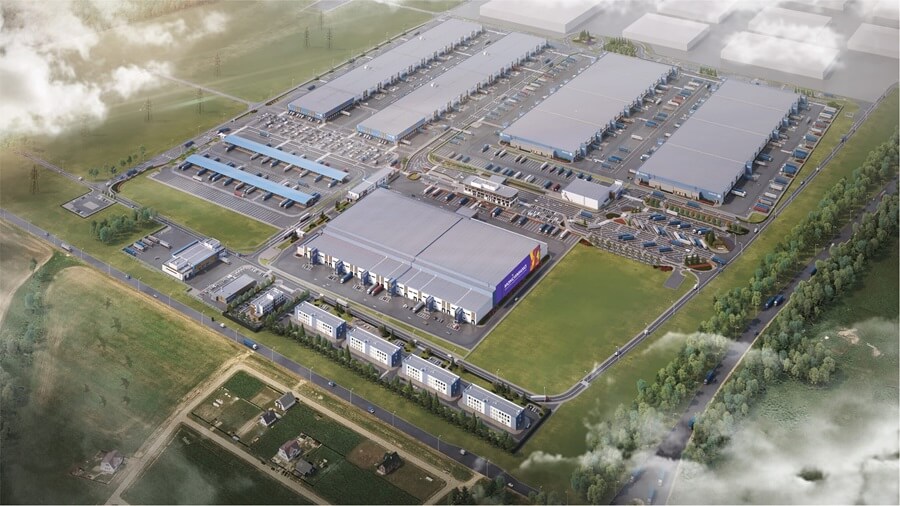 Maksimikha wholesale and distribution centre