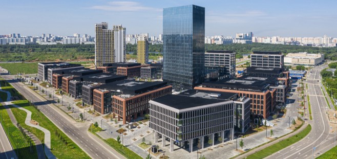 Rosteh-City business park, ALIA residential neighborhood