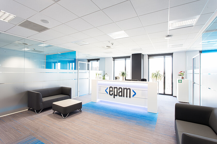 Two offices of EPAM SYSTEMS