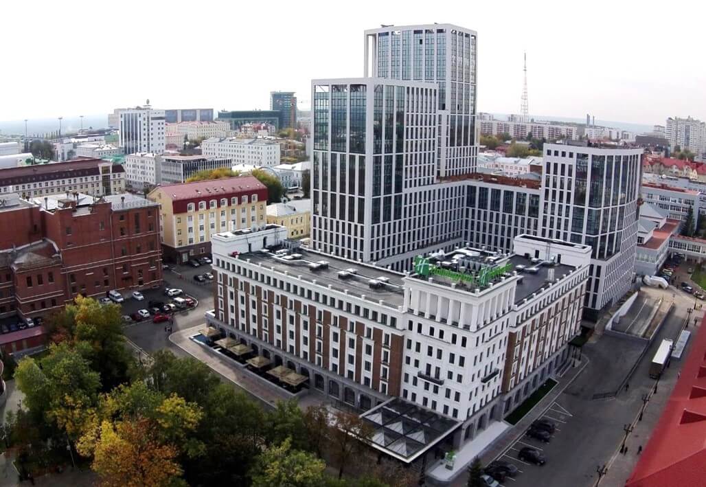 Mixed-use development