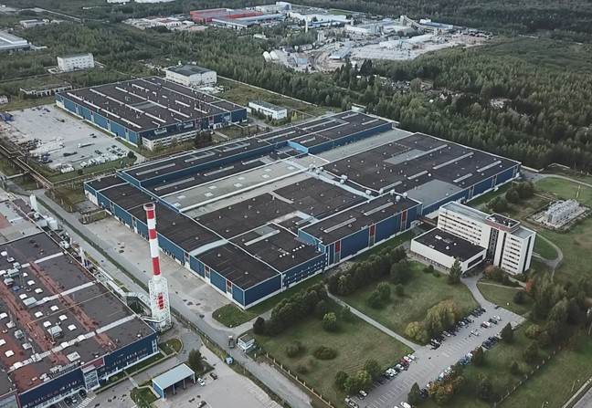 Pactum industrial park