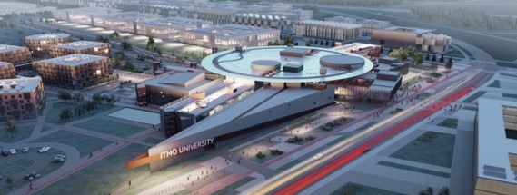 Yuzhny satellite city